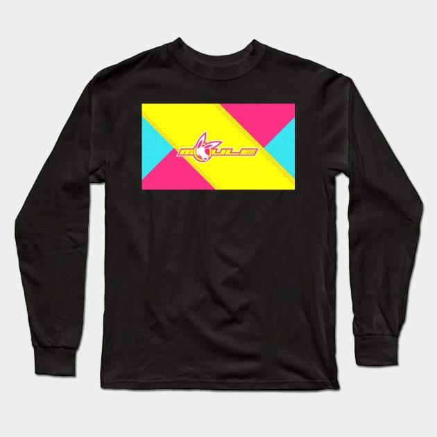 MOULE Logotype CMYK Style Long Sleeve T-Shirt by MOULE